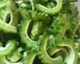 ゴーヤの佃煮作り方1写真