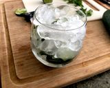 ミント香る♡きゅうりのスパークリング水作り方4写真