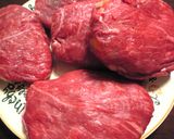 じゃがいもの牛肉巻き☆ハンバーグ風作り方3写真