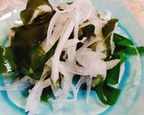 ワカメ玉ねぎ…わさび醤油作り方4写真