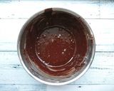 チョコ不使用★濃厚チョコケーキ作り方4写真