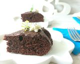 チョコ不使用★濃厚チョコケーキ作り方5写真