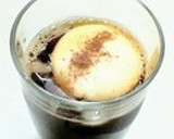 おひとりさまのアイスコーヒーに雪見大福作り方6写真