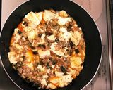 食べ盛りナス入り麻婆豆腐作り方3写真