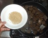こんにゃく甘辛胡麻炒め♪簡単作り方11写真