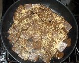 こんにゃく甘辛胡麻炒め♪簡単作り方12写真