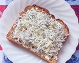 ＊絶品！しらすトースト＊作り方2写真