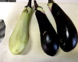 レンチンで簡単！なすの味噌だれ和え作り方1写真