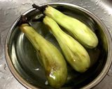 レンチンで簡単！なすの味噌だれ和え作り方3写真