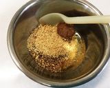 レンチンで簡単！なすの味噌だれ和え作り方4写真