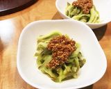 レンチンで簡単！なすの味噌だれ和え作り方6写真