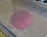 花びら型のビーツパン作り方3写真