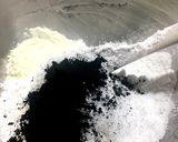 竹炭入り米粉グルテンフリーパン作り方1写真
