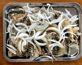 簡単さっぱり！冷凍アジをつかって南蛮漬け作り方5写真