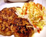 簡単で美味しい手作りハンバーグ作り方10写真