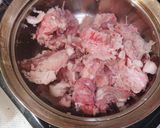 お酒のお供に★牛スジ煮込み作り方2写真