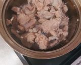 お酒のお供に★牛スジ煮込み作り方4写真