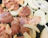 鶏もも肉&ナッツのオイスターソース炒め作り方2写真
