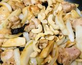 鶏もも肉&ナッツのオイスターソース炒め作り方3写真