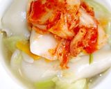すげ〜満腹感！ダイエットに旨辛餃子スープ作り方11写真