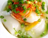 すげ〜満腹感！ダイエットに旨辛餃子スープ作り方12写真