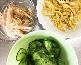 即席☆薄揚げのちらし寿司風混ぜご飯作り方2写真