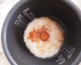 絶品！！(^o^)梅干しの炊き込みご飯作り方1写真