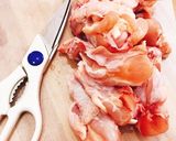 夏野菜沢山♡ココナッツミルクチキンカレー作り方1写真