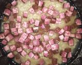100%押し麦の紫芋麦飯作り方7写真