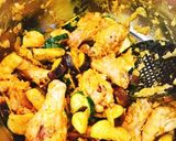 夏野菜沢山♡ココナッツミルクチキンカレー作り方9写真