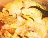 夏野菜沢山♡ココナッツミルクチキンカレー作り方10写真