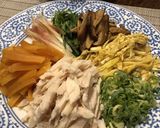 冷やし鶏飯・冷た〜いスープでサラサラと♬作り方7写真