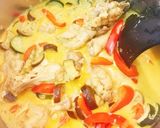 夏野菜沢山♡ココナッツミルクチキンカレー作り方11写真