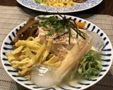 冷やし鶏飯・冷た〜いスープでサラサラと♬作り方8写真