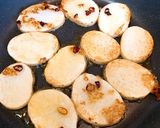 簡単で美味しい〜★長芋の和風ペペロン作り方4写真