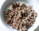 ビビンバ風？混ぜごはん作り方1写真