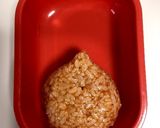 【簡単】けだまのゴンじろー（キャラ弁）作り方2写真