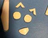 【簡単】けだまのゴンじろー（キャラ弁）作り方3写真