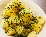 炊飯器でジャガイモパセリ作り方4写真