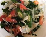 野菜たっぷりサラダ作り方5写真