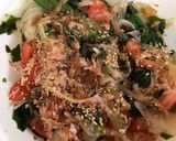 野菜たっぷりサラダ作り方6写真