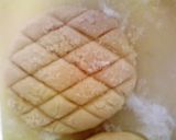 できたよ✿ฺ薄力粉でお手軽メロンパンฺ作り方6写真