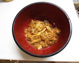 麻婆をリメイク！冷やし担々麺風そうめん！作り方1写真