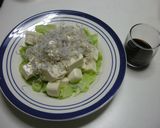 しらす＆豆腐サラダ　（ク・普通　共通）作り方5写真