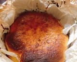 牛乳でできちゃう♡簡単バスクチーズケーキ作り方10写真