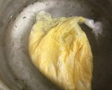 ポリ袋で・いり卵風作り方5写真