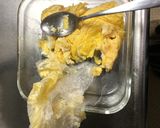 ポリ袋で・いり卵風作り方6写真
