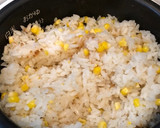 簡単！美味しい！とうもろこしご飯作り方5写真
