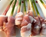 【夏バテ防止】葉生姜の肉巻きフライ作り方2写真