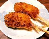 【夏バテ防止】葉生姜の肉巻きフライ作り方4写真